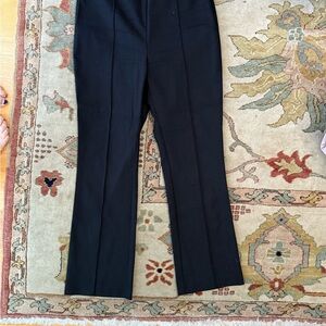 Loft Size 6 work pants with back zipper and stretch
